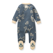 Sea Dragons Organic Cotton Sleep & Play